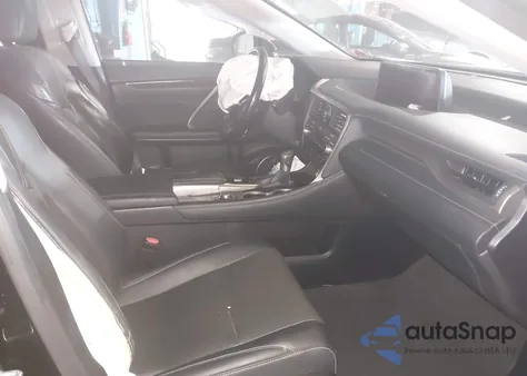 2016 Lexus Rx 350 z USA, uszkodzony, nr VIN 2T2BZMCA7GC039111